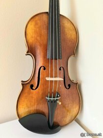 husle 4/4 model Stradivari ( očkový javor) - 2