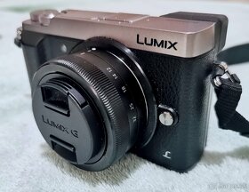 Fotoaparát PANASONIC LUMIX DMC-GX80 s príslušenstvom - 2