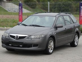 Mazda 6 2.0 diesel, kůže, navi - 2