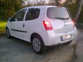 Predám biely Renault Twingo 2009,diesel 1,5dCi-AJ NA SPLÁTKY - 2