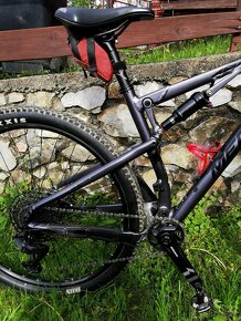 Horský bicykel Merida Ninety-Six 400 matný antracit - 2