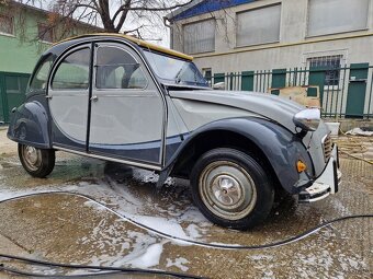 Citröen 2CV6 edicia CHARLESTON - kačica - 2