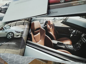 Prospekty Mercedes SL, SLK - 2
