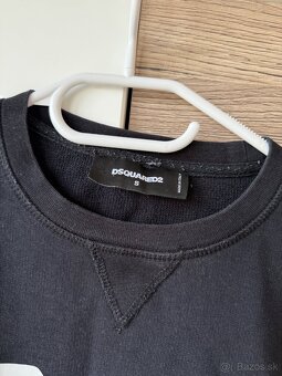 Dsquared mikina - čierna - 2
