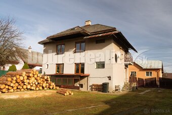 PREDAJ ZA NIŽŠIU CENU: Dvojgeneračný dom s veľkým pozemkom n - 2