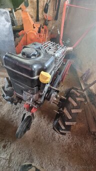 Predám MS 07 malotraktor mountfield - 2