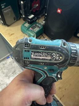 Akku vŕtací skrutkovač Makita Bhp452 - 2