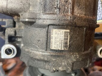 Kompresor klimatizácie Audi A4 B6 - 2