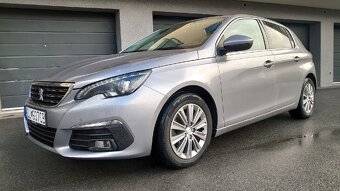 Peugeot 308, 1,2 96kw, Allure, 8st. automat, 2020, 58 000km - 2