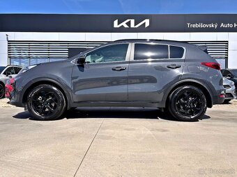 Kia SPORTAGE 1,6TGDi AT7 4x4 BLACK Editio + ŤAŽÉ - 2