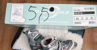 Kolieskové korčule značka Rollerblade Veľkosť 38,5 - 2