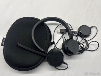 Nepoužívané slúchadlá JABRA Evolve - 2