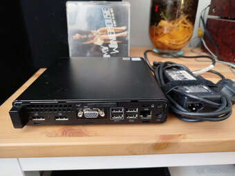 mini PC HP ProDesk 600 G3 - i5-7500T, 6GB, 240GB - 2