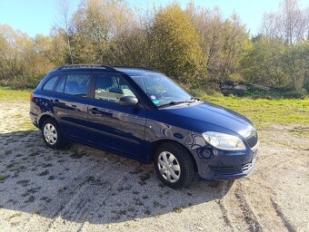 Škoda Fabia Combi II 1.2TSi ,,facelift " - 2