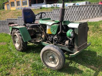 traktor domácej výroby - 2