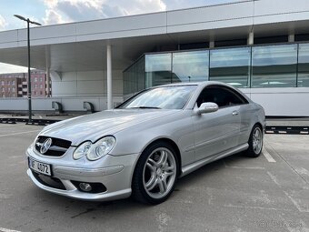Mercedes CLK 55 AMG ORIGINÁL 5,5 V8 270kw TOP KOUSEK - 2