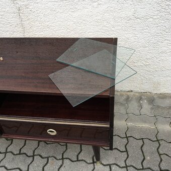 Retro komoda skrinka 1970 roky Rumunsko - 2