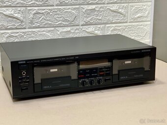 YAMAHA KX-W602 …. Kazetový deck - 2