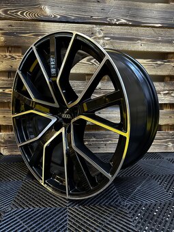 Audi Q7, SQ7 - 4M0 - orig. ALU disky 5x112 R22 - 2