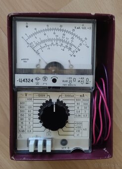 Meracie prístroje, regulovatelny zdroj a rôzna elektronika - 2