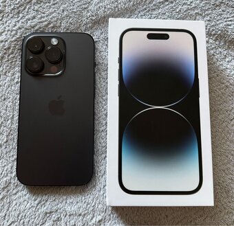iPhone 14 Pro, Space Black - 2