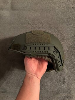 Ballistická ACH High Cut taktická prilba Kevlar - 2