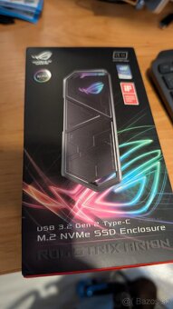 ASUS STRIX ARION M.2 NVMe Alu SSD 10 Gbps case - 2