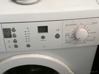 Práčka Bosch Maxx7 - 2