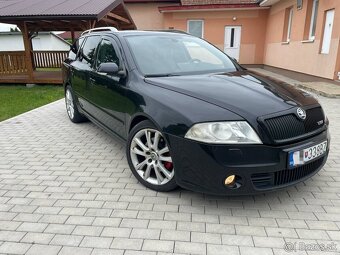 Škoda Octaviu 2 VRS 2.0 TDI 125Kw Rok výroby 11/2008 - 2