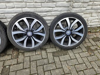 ALU Disky 5 x 112 R18 7,5 J x 18 H2 ET 52 ORIGINAL MERCEDES - 2
