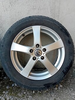 Elektróny alu disky R16 5x112 ET50 - 2