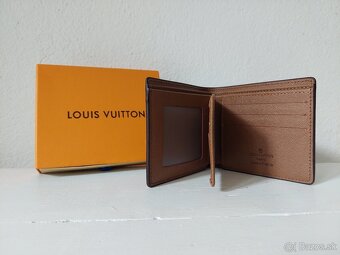Louis vuitton peňaženka (hnedá) - 2