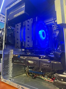 Herný PC, i7-2600,16GB RAM, AMD 7970, 2TB, 550W,CoolerMaster - 2