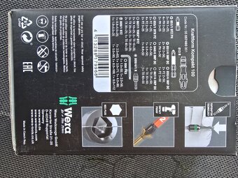 Predám Wera KK100 52 Dielňa sada - 2