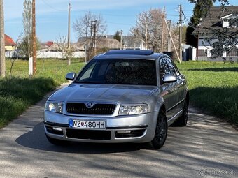 Škoda Superb I 2.0 TDI 103kw - 2