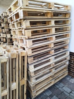 Drevene palety 120/80 - 2
