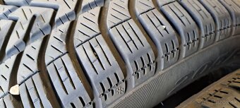Predám 4ks jazdené zimné 205/55r16-91H Pirelli - 2