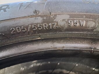 Letné pneumatiky 205/55 R17 Michelin - 2