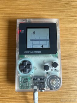 Game boy pocket s podsvietenou obrazovkou - 2