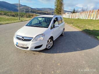 Predam opel zafira b 1.7 92kw manual - 2
