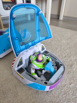Buzz Lightear raketa Toy Story - 2
