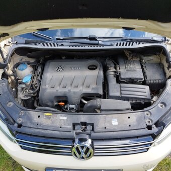 Volkswagen Touran, rok výroby 2013, 7-miestne - 2