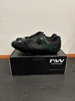 Pánska cestná obuv Northwave Storm Carbon 2 čierna - 2