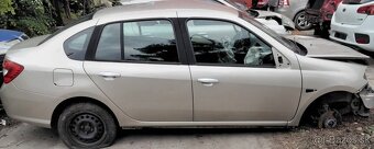 Renault Thalia 1.2 2009 predám DVERE, MOTOR D4FG7, PREVODOVK - 2