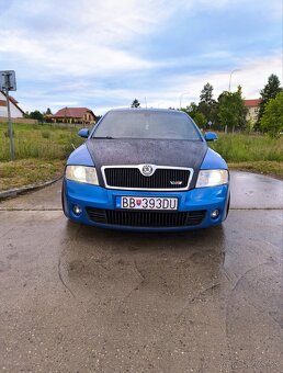Škoda Octavia 2 RS 2.0 TFSI - 2