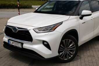 Toyota Highlander 2.5 Hybrid, 4X4, Automat, 7 Miest, SR - 2