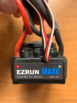 Hobbywing MAX6 + motor 4282 2060kv - 2