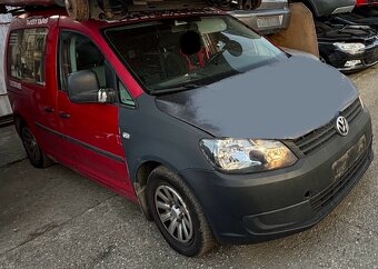 Volkswagen Caddy 1,6TDi - 2