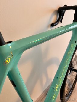 Bianchi Specialissima CV 57cm, nový, nejazdený. - 2