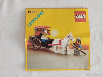 LEGO Castle 6023 Maiden's Cart - 2